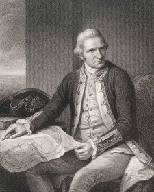 Captain James Cook