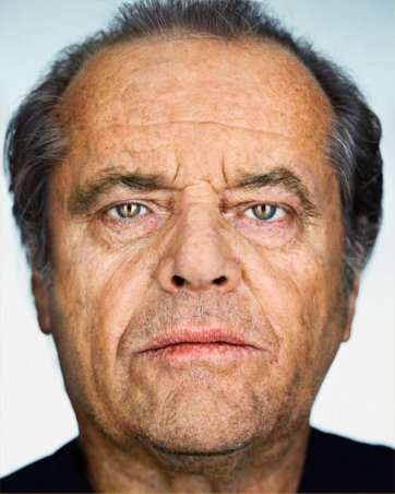 Jack Nicholson, 2002 by Martin Schoeller