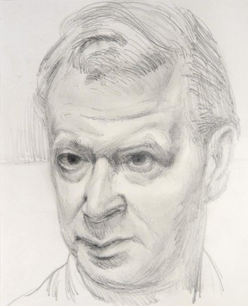 Self portrait, 1950 by Eric Westbrook Self portrait, 1950 by Eric Westbrook