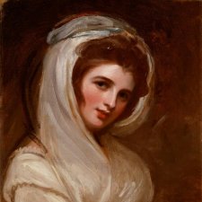 Emma Hamilton, c. 1785 George Romney