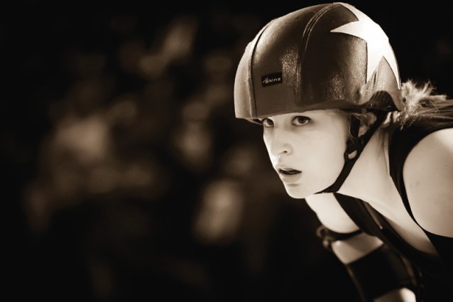 Freudian Slit, Canberra Roller Derby League at AIS Arena, Canberra 2012