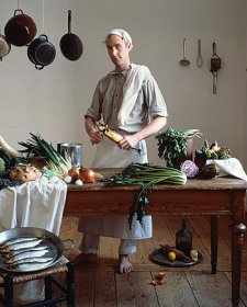 The cook (Michael Schmidt/architect), 1987