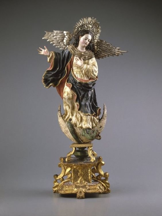 Virgin of Quito, second half 18th century