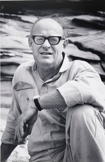 Russell Drysdale, Tallow Beach, New South Wales, 1969 (printed 2000) by David Moore Russell Drysdale, Tallow Beach, New South Wales, 1969 (printed 2000) by David Moore
