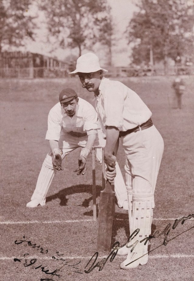 Syd Gregory (Sydney Edward Gregory, member of the 1896 Australian Cricket Team)