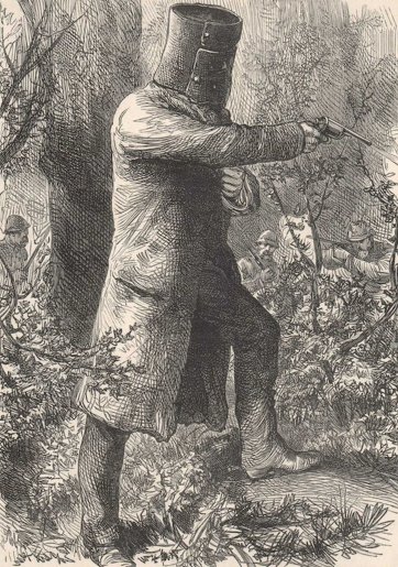 Ned Kelly, 1880 by The Illustrated London News Ned Kelly, 1880 by The Illustrated London News