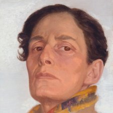 Self portrait, 1942 Gluck