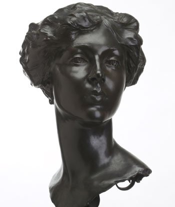 Lady Diana Duff Cooper, c.1909-1919 by Bertram Mackennal (1863-1931)