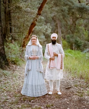 Cross-cultural wedding