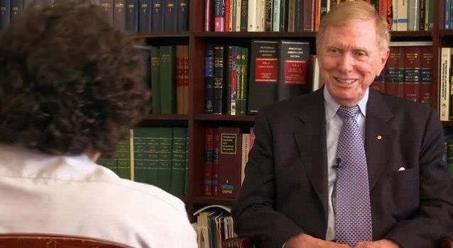 Interview with Michael Kirby and Ralph Heimans