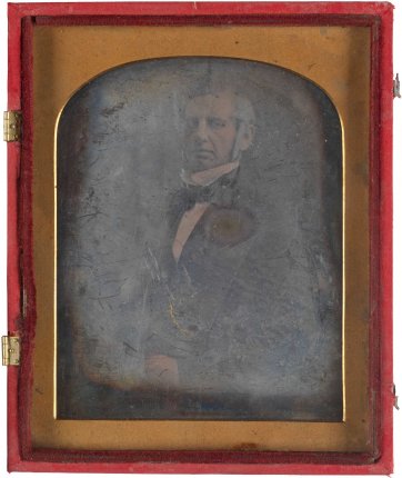 Edward Knox, c. 1855 by an unknown artist Edward Knox, c. 1855 by an unknown artist