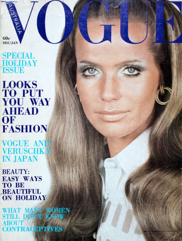 Vogue Australia 1969 December