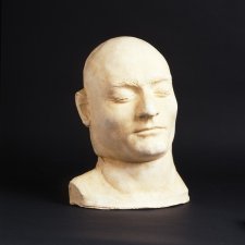 Death mask of Ned Kelly, 1880