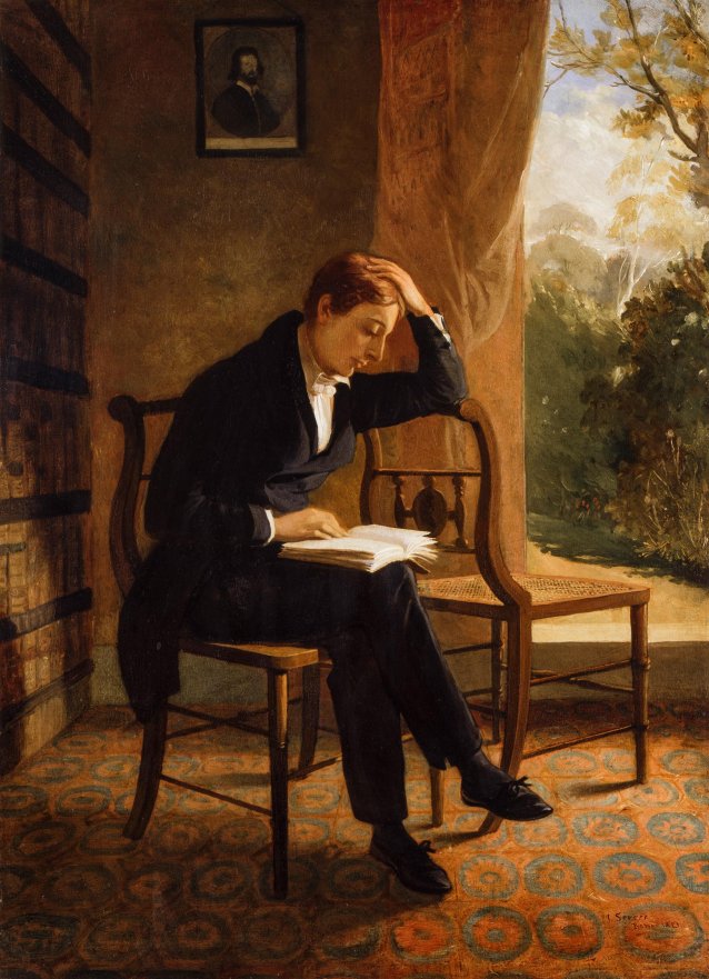 John Keats, 1821-3