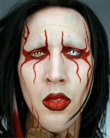 Marilyn Manson, 2000 by Martin Schoeller