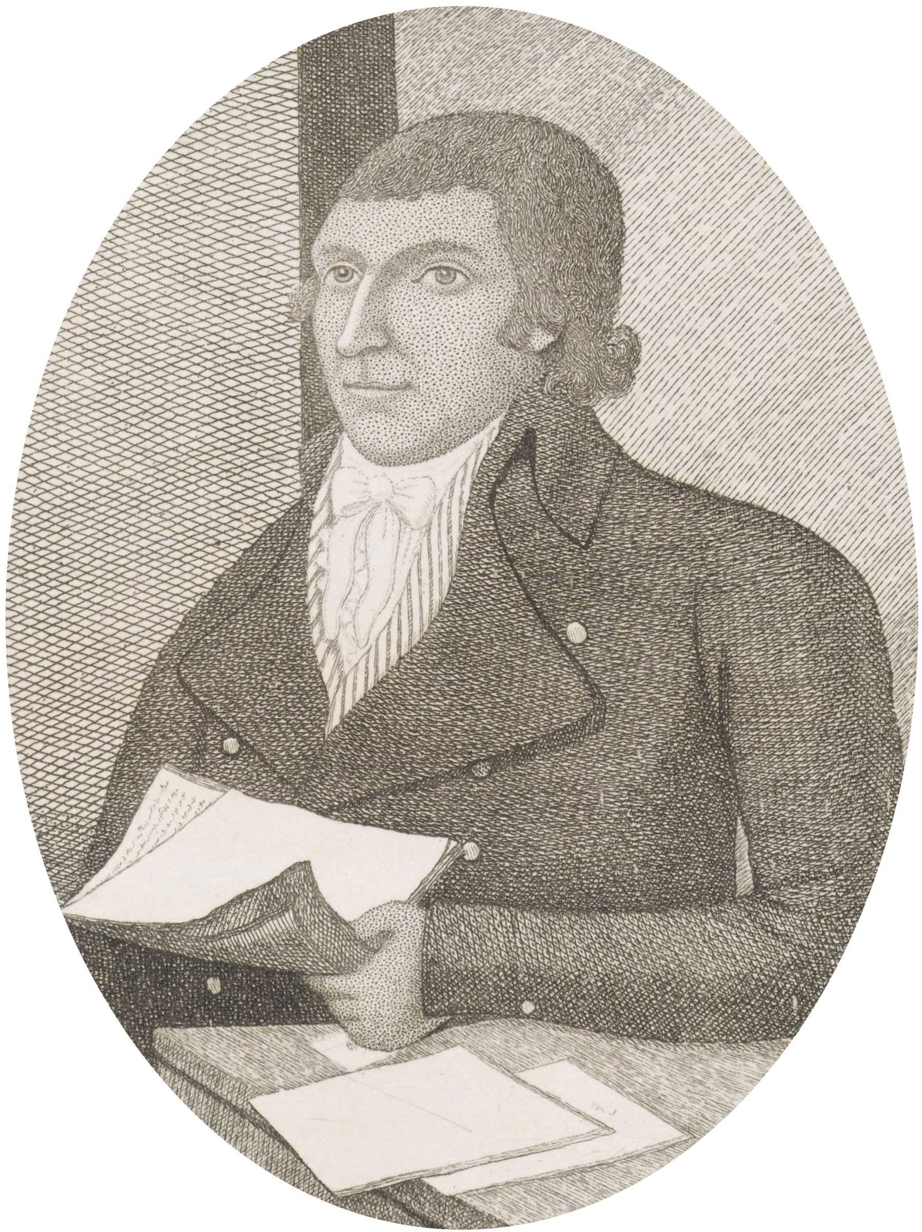 George Mealmaker National Portrait Gallery