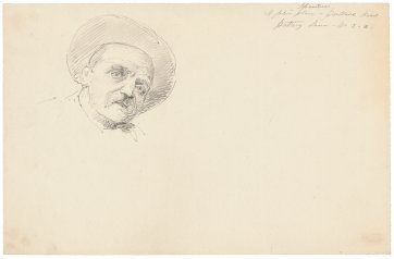 Studies for Bushrangers, Victoria, Australia, 1852 1886 by William Strutt