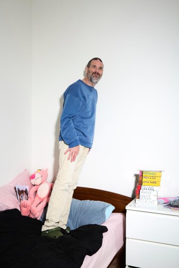 Artist Thom Roberts, 2025 Tanja Bruckner