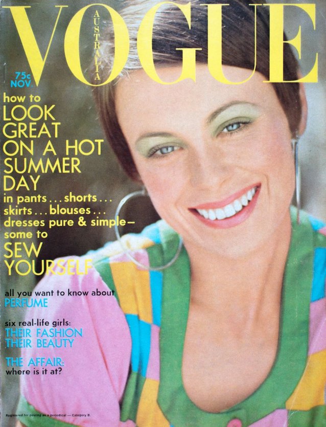 Vogue Australia 1971 November