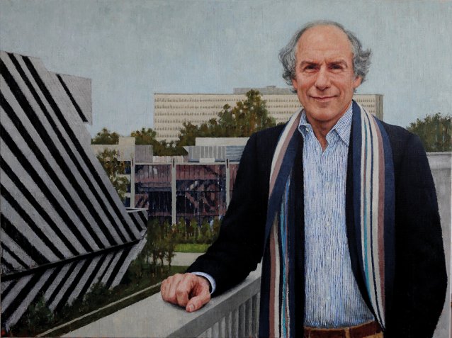 Portrait of Chancellor Dr Alan Finkel AO, 2015 by Jude Rae