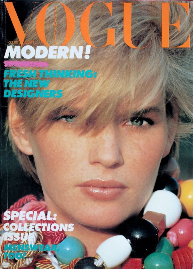 Vogue Australia 1982 September