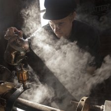 The steam apprentice, 2009 by Gary Steer