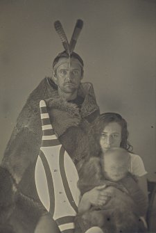 James, Rebecca and Sam Mapu