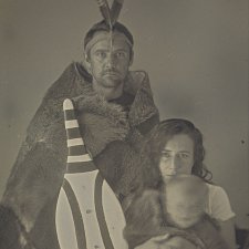 James, Rebecca and Sam Mapu