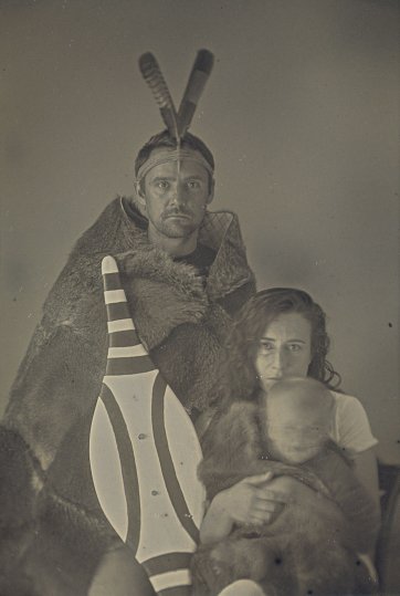 James, Rebecca and Sam Mapu