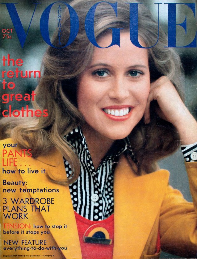 Vogue Australia 1971 October