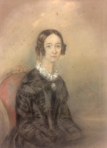 Ann Mary Windeyer, 1847 by G Ziegler Ann Mary Windeyer, 1847 by G Ziegler