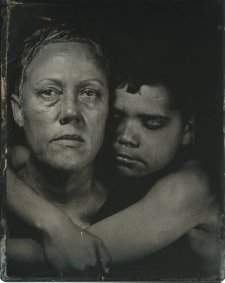 blood/memory: Brenda & Christopher I (Gurindji/Malngin/Mudburra; Mara/Nandi/Njarrindjerri/Ritharrngu; Anglo-Australian/Chinese/German/Irish/Scot) 2021, 2022 Brenda L Croft, Prue Hazelgrove (Photographic Assistant) 