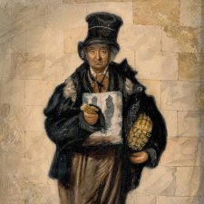 Billy the match man, Liverpool, 1844 by John Dempsey