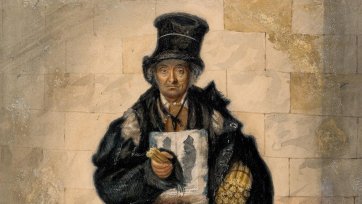 Billy the match man, Liverpool, 1844 by John Dempsey