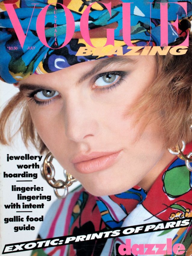 Vogue Australia 1985 July
