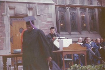 Alan’s graduation from Yale University, 1964