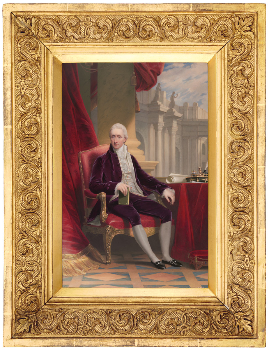 Portrait of William Manning, c.1821 by Henry Bone