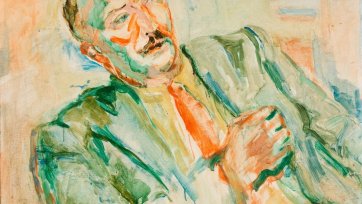 Portrait of Alan Marshall