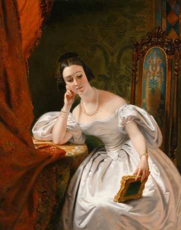 Portrait of Lady Eyre Williams (Jessie Gibbon)