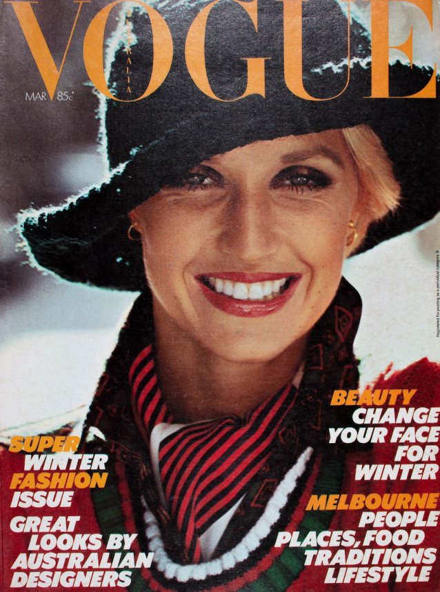 Vogue Australia 1974 March