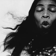 Marian Anderson, contralto, New York, June 30, 1955 by Richard Avedon