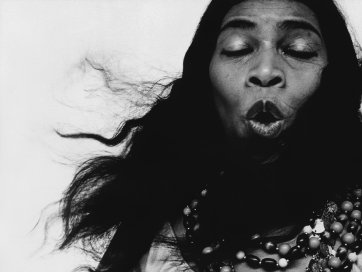 Marian Anderson, contralto, New York, June 30, 1955 by Richard Avedon