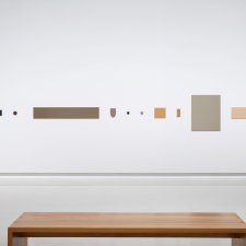 Mīal 2022/2023 Archie Moore. On display in Gallery One, March 2024. Purchased 2023 © Archie Moore.