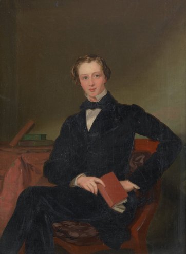 William Robertson Junior, c. 1854