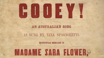 Cooey: an Australian song
