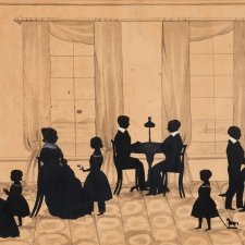 MacKenzie family silhouette