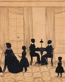 MacKenzie family silhouette