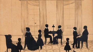 MacKenzie family silhouette