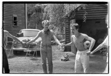 Neil Finn and Paul Hester