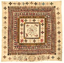 The Rajah quilt, 1841 by Kezia Hayter